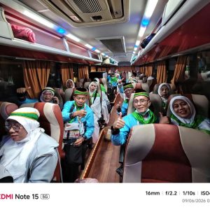 79 Jemaah Haji Padang Panjang Pulang Besok Pagi, Wali Kota Siapkan Penyambutan Khusus