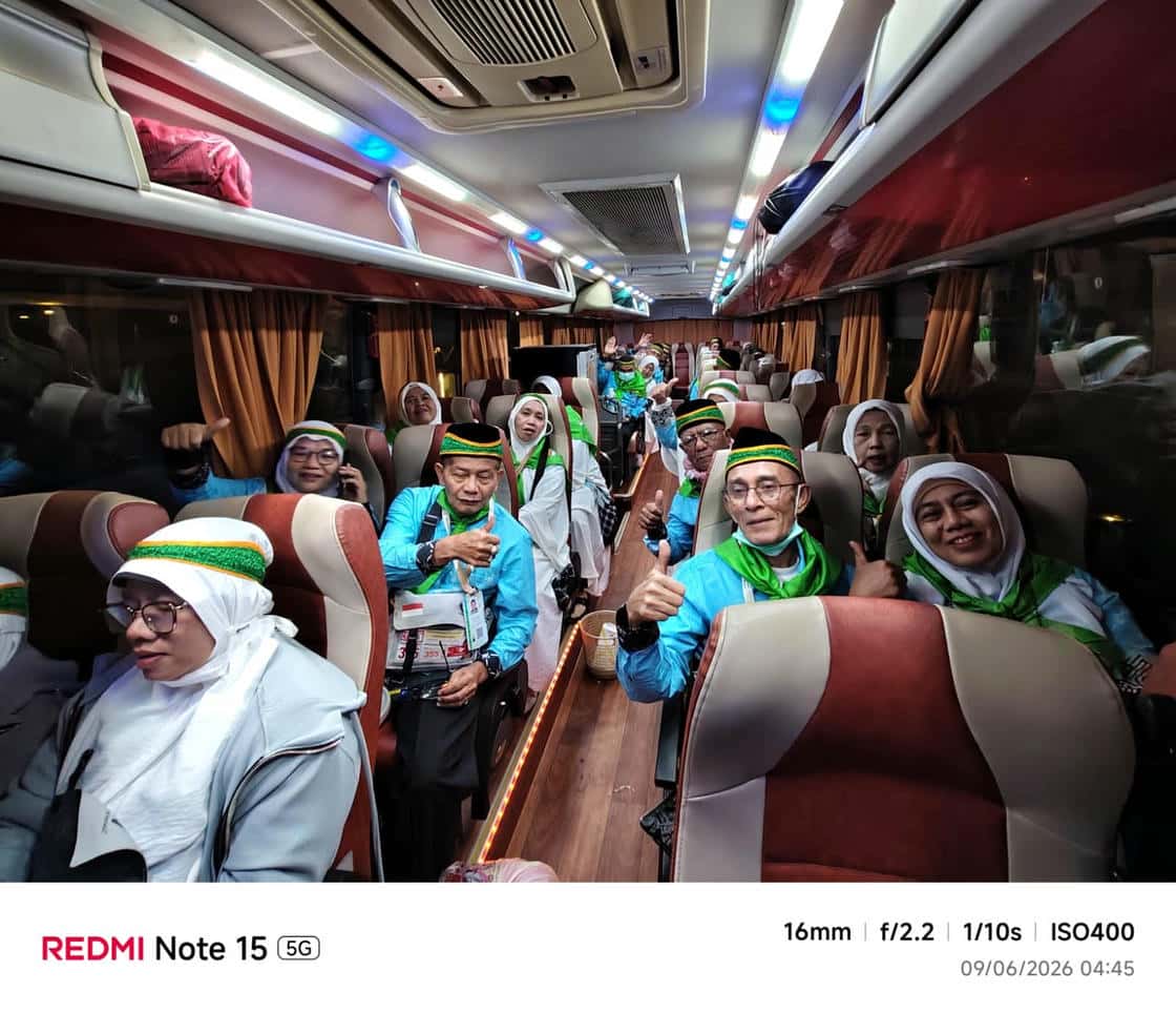 79 Jemaah Haji Padang Panjang Pulang Besok Pagi, Wali Kota Siapkan Penyambutan Khusus