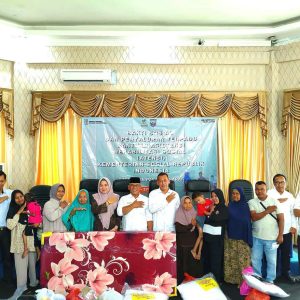 Bantuan ATENSI Kemensos Jangkau 441 Warga Pasaman Barat, Bupati Yulianto Soroti Kepedulian Pemerintah Pusat