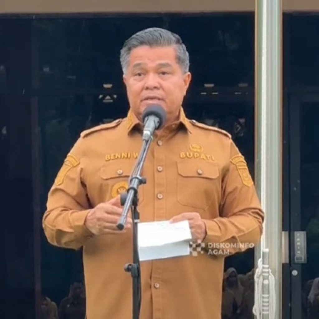 Bupati Agam Minta ASN Tingkatkan Disiplin dan Antisipasi Inflasi di Tengah Ancaman El Nino