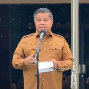Bupati Agam Minta ASN Tingkatkan Disiplin dan Antisipasi Inflasi di Tengah Ancaman El Nino
