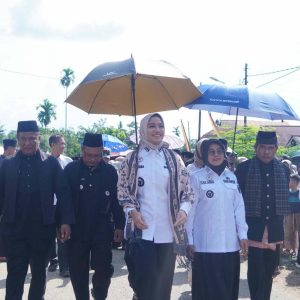 Bupati Annisa Hadiri Ziarah Amanah Silek Pingian Rantau Batanghari dan Ajak Generasi Muda Lestarikan Warisan Budaya