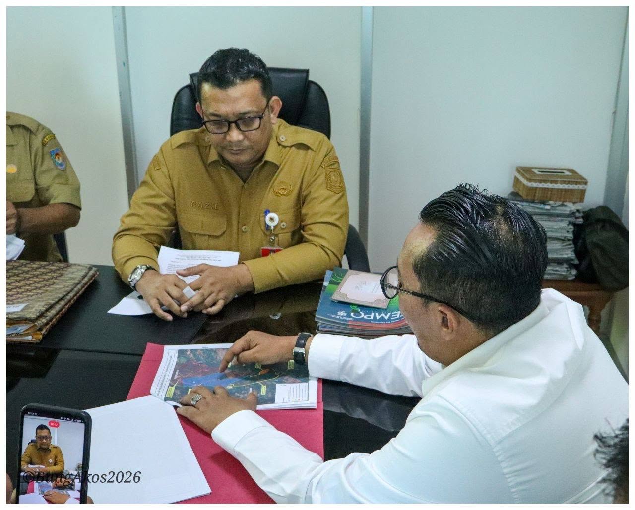 Bupati Tanah Datar Gerak Cepat ke Kemendagri Usai Konflik Perbatasan Simawang dan Bukik Kanduang Memanas