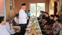 Dialog Bersama Aktivis, Mahyeldi Ungkap Cara Menuntaskan Persoalan Daerah Sampai ke Akar