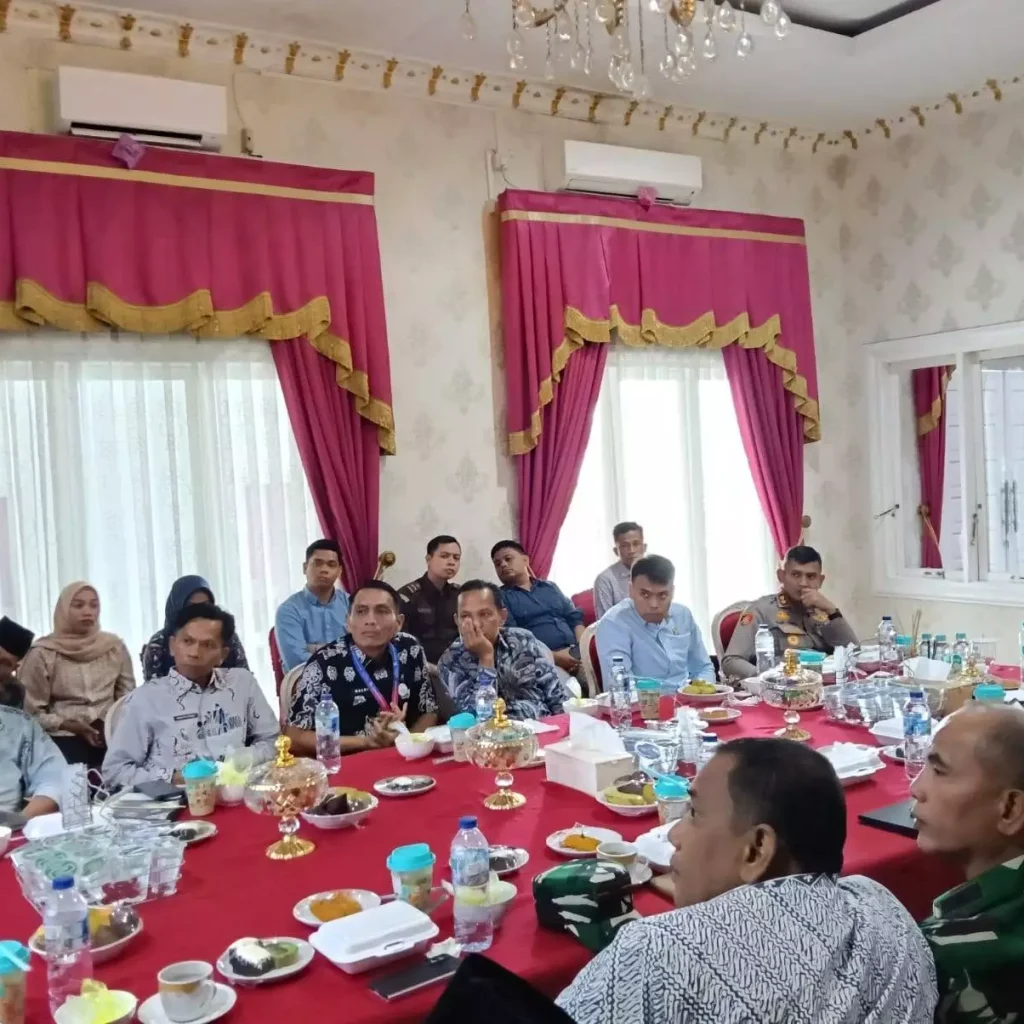 Forkopimda Dharmasraya Perkuat Pengawasan BBM Bersubsidi Lewat Satgas Gabungan