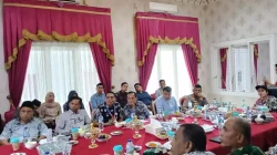 Forkopimda Dharmasraya Perkuat Pengawasan BBM Bersubsidi Lewat Satgas Gabungan