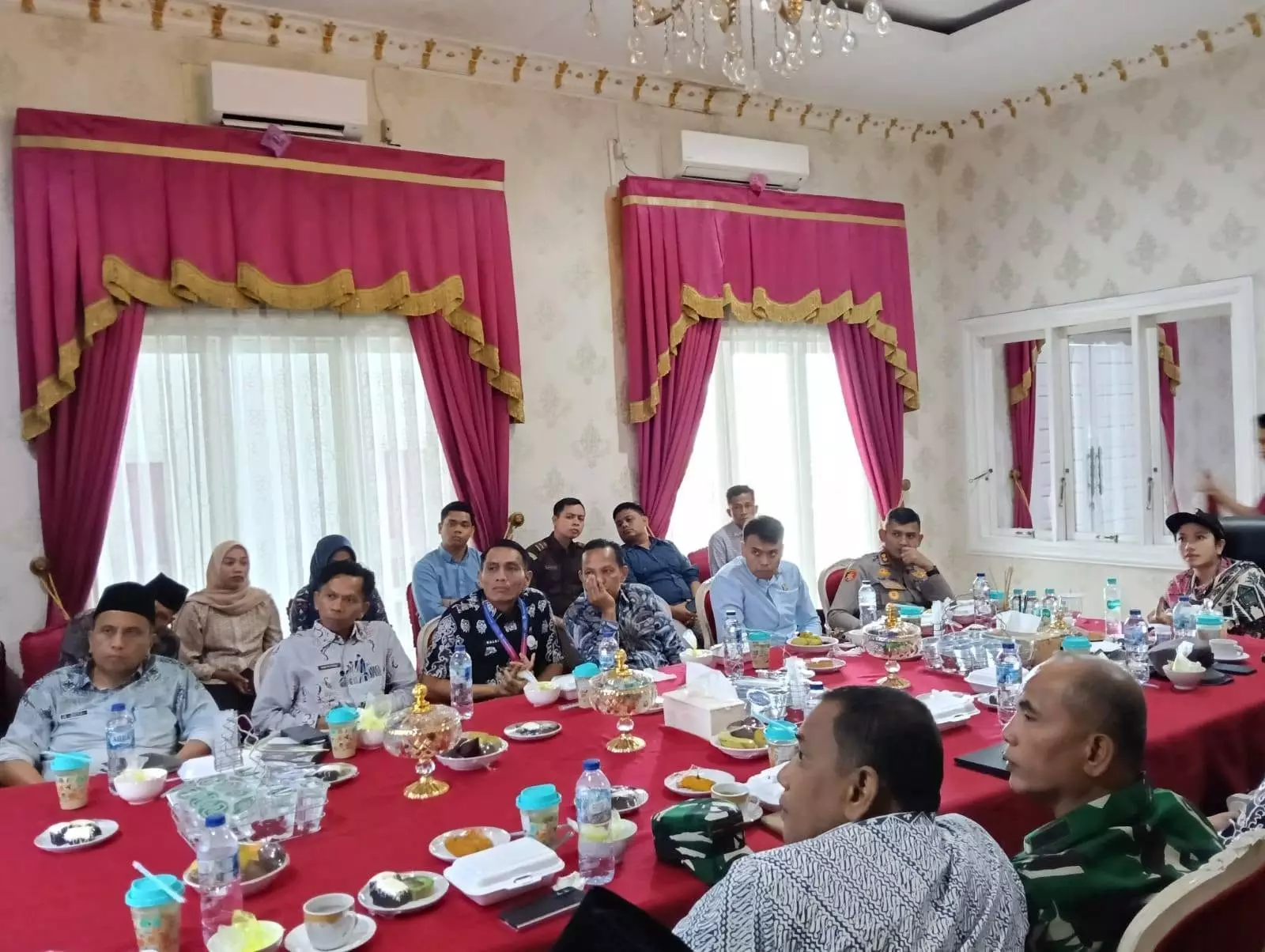 Forkopimda Dharmasraya Perkuat Pengawasan BBM Bersubsidi Lewat Satgas Gabungan