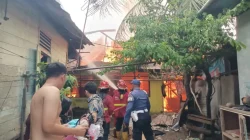 Kebakaran Pasar Raya Padang Hanguskan 34 Bangunan, Puluhan Warga Kehilangan Tempat Tinggal