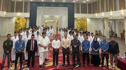 Kesbangpol Dharmasraya Bentuk Garda Pancasila Muda untuk Perkuat Karakter Generasi Bangsa