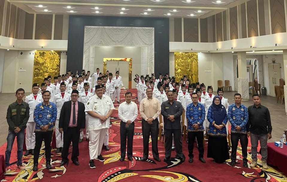 Kesbangpol Dharmasraya Bentuk Garda Pancasila Muda untuk Perkuat Karakter Generasi Bangsa