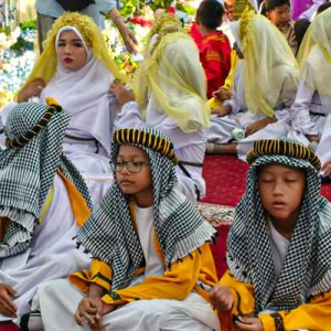 Khatam Al-Qur’an ke-45 MDTA Al Hijriyah Siteba Ditutup Pawai Meriah di Nanggalo Padang