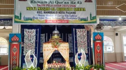 Khatam Al-Qur’an ke-45 MDTA Masjid Al Hijriyah Siteba Padang 2026