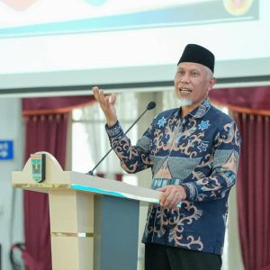 Mahyeldi Minta OPD Perkuat Inovasi Daerah demi Tingkatkan Kinerja dan Pelayanan Publik