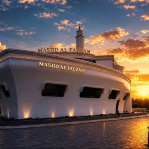 Masjid Al Fauzan Resmi Berdiri, Masjid Berbentuk Kapal Ini Siap Jadi Wisata Religi Baru di Padang Pariaman