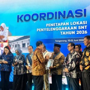 Pasaman Barat Jadi Lokasi Prioritas Program SNT 2026, Satu-Satunya Kabupaten di Sumbar yang Terpilih