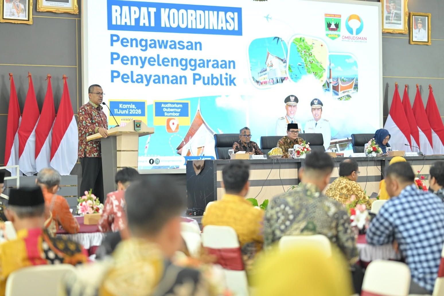 Pemprov Sumbar dan Ombudsman RI Perkuat Sinergi Pelayanan Publik Berkualitas untuk Warga