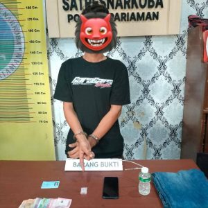 Pengedar Sabu di Pariaman Ditangkap Saat Tidur, Polisi Kejar Bandar yang Masuk DPO