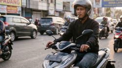 Pengendara Merokok Sambil Berkendara Ancam Keselamatan, Aturan Sudah Ada tetapi Masih Sering Diabaikan