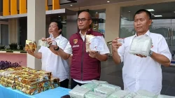 Polisi Kejar Jaringan 113 Kg Metamfetamin dari Malaysia yang Diduga Beredar ke Sejumlah Kota