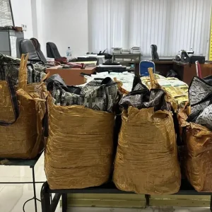 Polisi Sita 113 Kg Narkotika Metamfetamin Jaringan Malaysia Usai Kejar Mobil dari Langkat ke Aceh