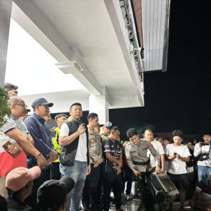 Ribuan Warga Datangi Mapolres Sijunjung Usai Pemberitaan Tambang Dinilai Tidak Berimbang