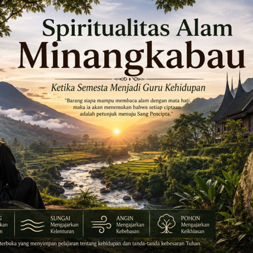 Spiritualitas Alam Minangkabau Ketika Semesta Menjadi Guru Kehidupan