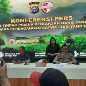 TPPU Perdagangan Gading Gajah Terbongkar, Polda Riau Sita Aset Rp650 Juta dan Alat Berat