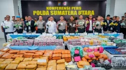 3.865 Kasus Narkoba di Sumut Terungkap dalam Enam Bulan, Polisi Amankan 4.628 Tersangka
