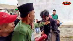 Aksi 6 Suku Lubuk Kilangan Memanas Saat Penggembokan, Edhi Rosa Diduga Dipukul