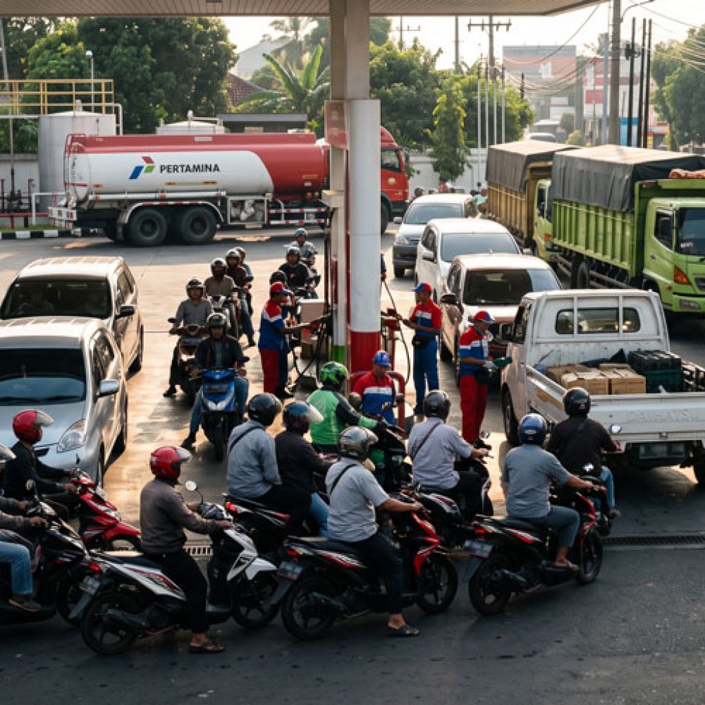Antrean BBM di SPBU Pasaman Barat Perlu Solusi Menyeluruh, Warga Beri Sejumlah Masukan untuk Perbaikan Layanan