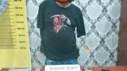 Bandar Narkoba Pariaman Ditangkap, Polisi Sita 81 Paket Sabu Siap Edar di Aur Malintang
