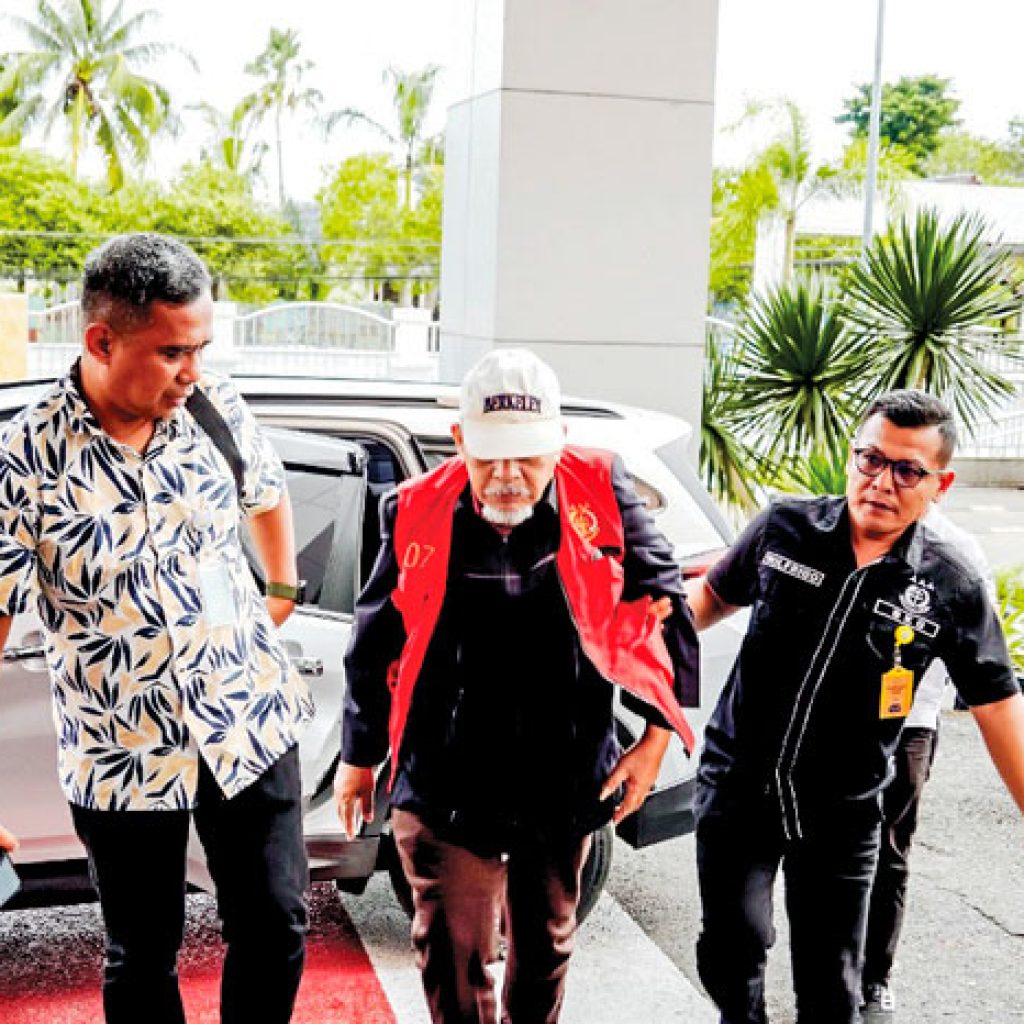 Buron 2,5 Tahun Tersangka Korupsi Pasar Atas Bukittinggi Akhirnya Ditangkap di Tangerang
