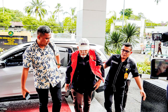 Buron 2,5 Tahun Tersangka Korupsi Pasar Atas Bukittinggi Akhirnya Ditangkap di Tangerang