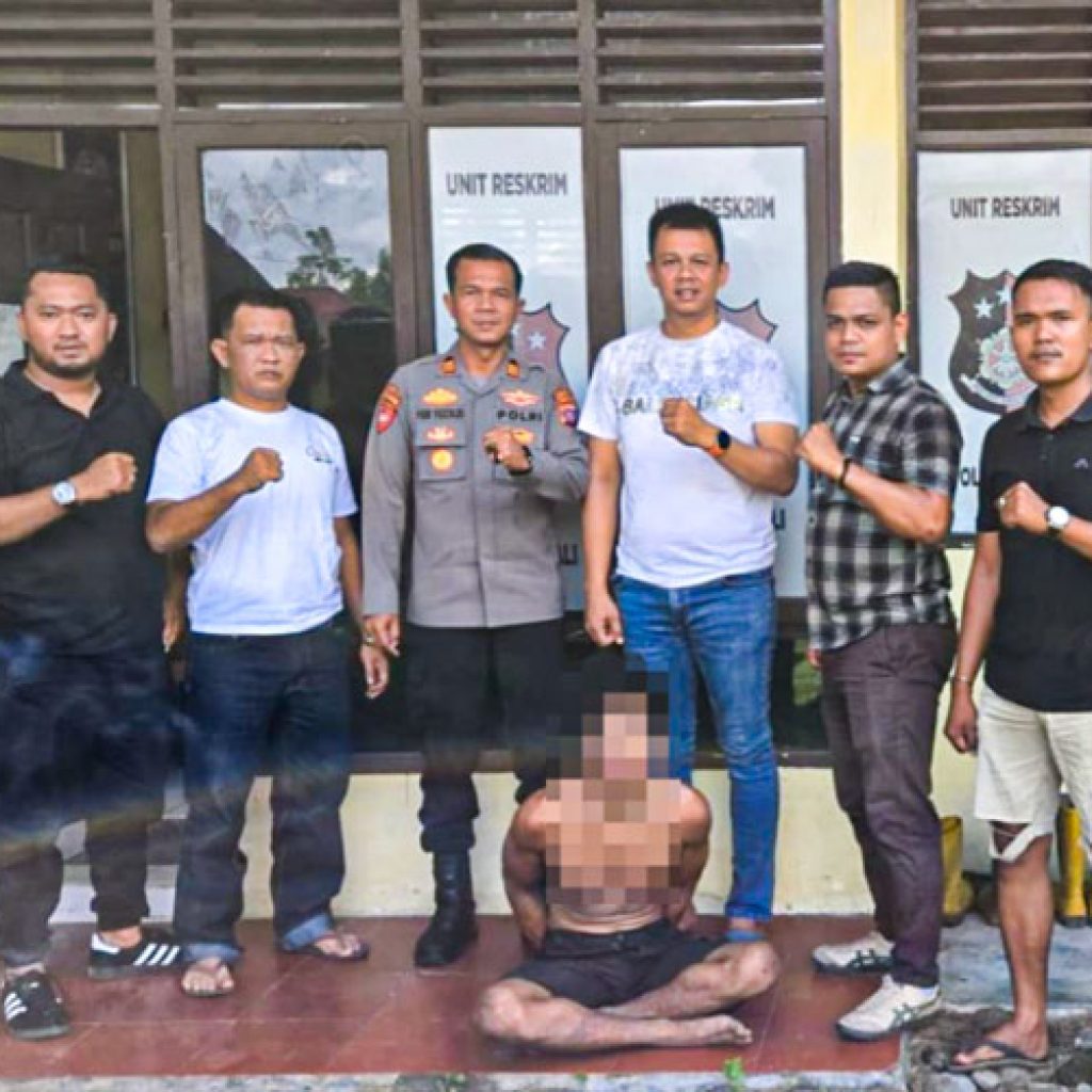 Buyung Puleh Ditangkap Tim Opsnal Polsek Kinali Polres Pasaman Barat, Polisi Dalami Dugaan Keterlibatan Kasus Curat Lainnya