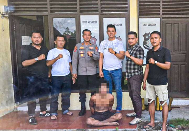 Buyung Puleh Ditangkap Tim Opsnal Polsek Kinali Polres Pasaman Barat, Polisi Dalami Dugaan Keterlibatan Kasus Curat Lainnya