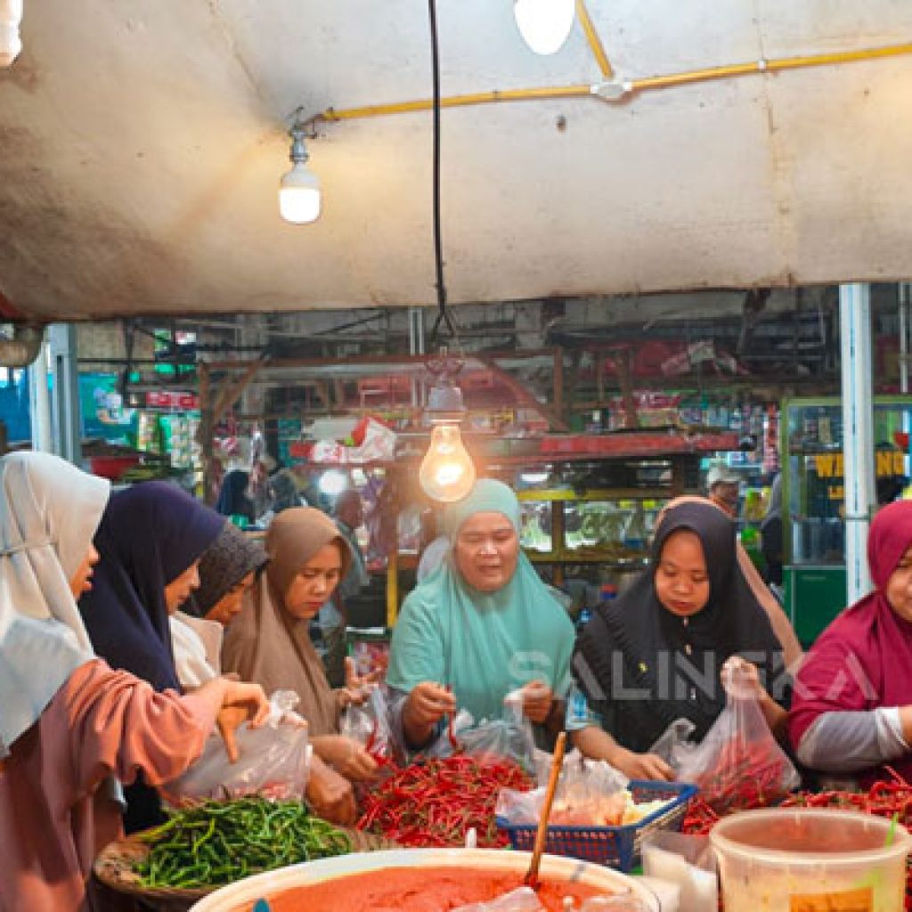 Cabe Imperial dari Jawa Masuk Pasar Padang, Harga Cabe Lokal dan Kerinci Ikut Turun