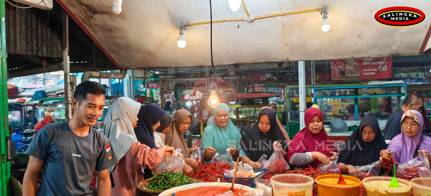 Cabe Imperial dari Jawa Masuk Pasar Padang, Harga Cabe Lokal dan Kerinci Ikut Turun