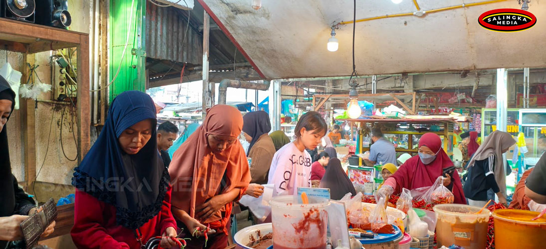 Cabe Medan Masuk, Harga Cabai di Pasar Raya Padang Turun, 26.000 dijual per Kilogram
