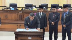 DPRD Agam Setujui Ranperda Pertanggungjawaban APBD 2025 dalam Rapat Paripurna