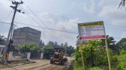 Dinas PUPR Dharmasraya Mulai Rehabilitasi Jalan Simpang Tiga Sitiung Lama–Pulai, Targetkan Akses Masyarakat Lebih Lancar