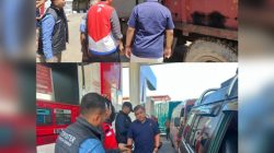 Ditreskrimsus Polda Sumbar Sidak SPBU, Truk Modifikasi Pengangkut Solar Bersubsidi Diamankan di Padang