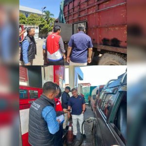 Ditreskrimsus Polda Sumbar Sidak SPBU, Truk Modifikasi Pengangkut Solar Bersubsidi Diamankan di Padang