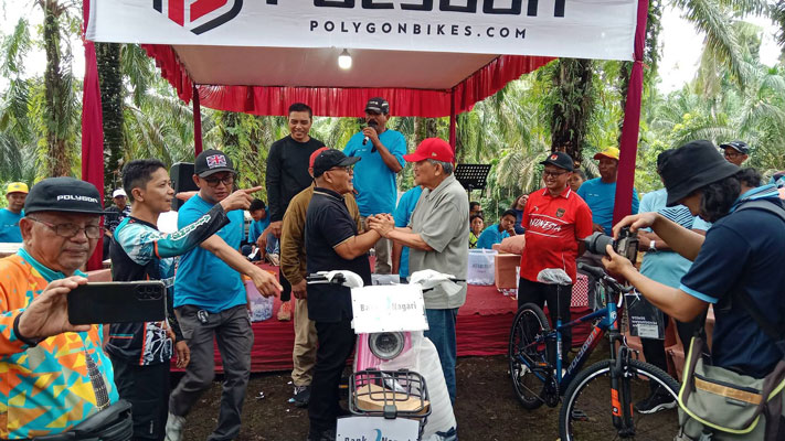 Gowes Sarumpun Sakato Dapat Dukungan Bupati Pasbar untuk Jadi Agenda Tahunan