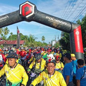 Gowes Sarumpun Sakato Dapat Dukungan Bupati Pasbar untuk Jadi Agenda Tahunan
