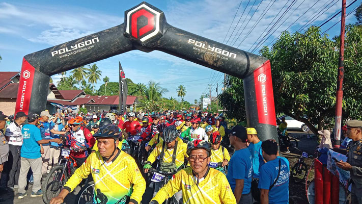 Gowes Sarumpun Sakato Dapat Dukungan Bupati Pasbar untuk Jadi Agenda Tahunan