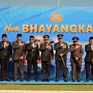 Gubernur Mahyeldi Sebut Hari Bhayangkara ke-80 Jadi Momentum Perkuat Sinergi Polri dan Pemda