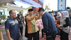 Kapolda Sumbar Irjen Djati Wiyoto Abadhy Tiba di Ranah Minang, Gubernur Mahyeldi Sambut Langsung