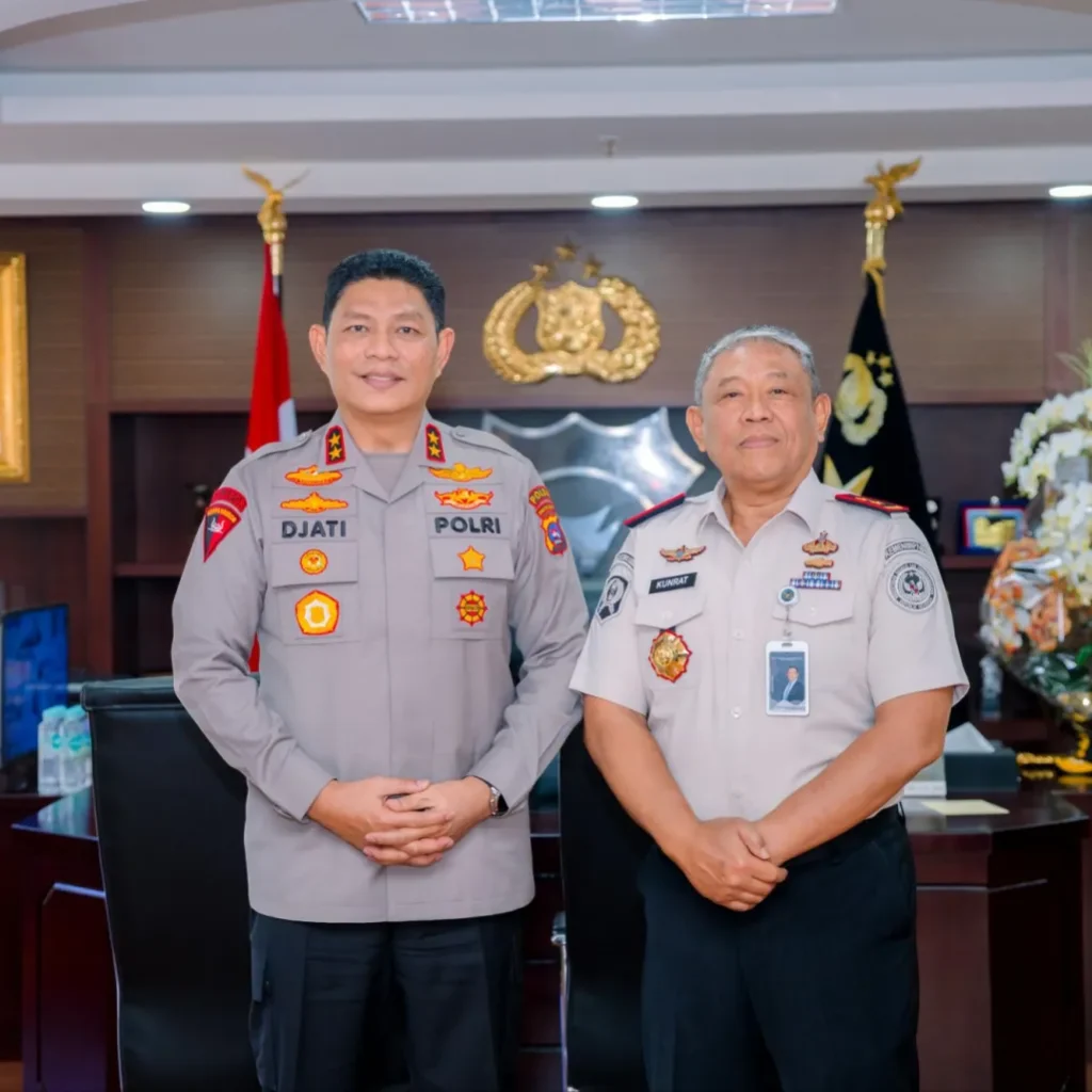 Kapolda Sumbar dan Ditjenpas Perkuat Koordinasi Penegakan Hukum Demi Keamanan Sumbar