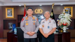 Kapolda Sumbar dan Ditjenpas Perkuat Koordinasi Penegakan Hukum Demi Keamanan Sumbar