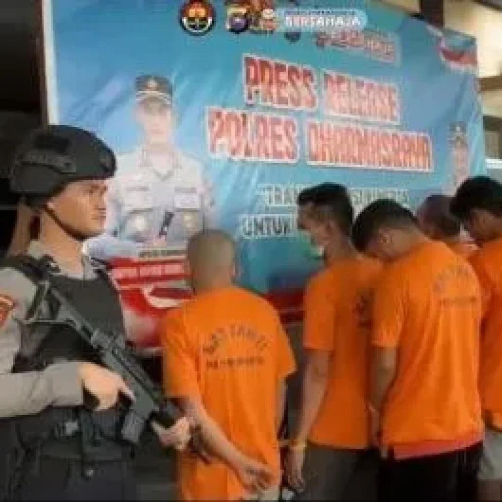 Kapolres Dharmasraya Ungkap 11 Kasus Kriminal Selama Juli 2026, Narkotika Paling Mendominasi
